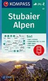 KOMPASS-Karte GmbH, KOMPASS-Karten GmbH, KOMPASS-Karten GmbH - Stubaier Alpen 1:50 000