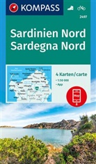 KOMPASS-Karte GmbH, KOMPASS-Karten GmbH, KOMPASS-Karten GmbH - Sardinien Nord