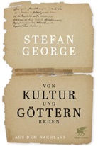 Stefan George, Ut Oelmann, Ute Oelmann - Von Kultur und Göttern reden