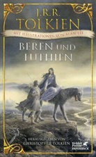 John Ronald Reuel Tolkien, Alan Lee, Christopher Tolkien - Beren und Lúthien