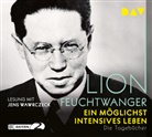 Lion Feuchtwanger, Jens Wawrczeck, Marj Schuetze-Coburn, Marje Schuetze-Coburn, Ullmann, Ullmann... - Ein möglichst intensives Leben. Die Tagebücher, 5 Audio-CDs (Audiolibro)