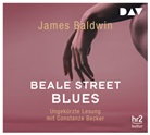 James Baldwin, Constanze Becker - Beale Street Blues, 5 Audio-CDs (Hörbuch)