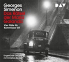 Georges Simenon, Christian Berkel - Das Rätsel der Maria Galanda - Vier Fälle für Inspektor G7, 4 Audio-CDs (Livre audio)