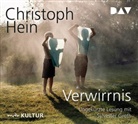 Christoph Hein, Sylvester Groth - Verwirrnis, 6 Audio-CDs (Hörbuch)