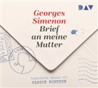 Georges Simenon, Ulrich Noethen - Brief an meine Mutter, 2 Audio-CDs (Hörbuch)