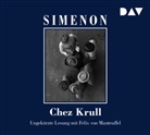 Georges Simenon, Felix von Manteuffel, Felix von Manteuffel - Chez Krull, 5 Audio-CDs (Livre audio)