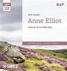 Jane Austen, Kornelia Boje - Anne Elliot oder Die Kunst der Überredung, 1 Audio-CD, 1 MP3 (Hörbuch)