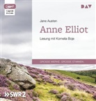Jane Austen, Kornelia Boje - Anne Elliot oder Die Kunst der Überredung, 1 Audio-CD, 1 MP3 (Audio book)
