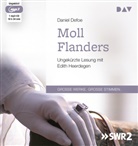 Daniel Defoe, Edith Heerdegen - Moll Flanders, 1 Audio-CD, 1 MP3 (Hörbuch)
