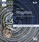 Stefan Zweig, Hans-Helmut Dickow - Magellan, 1 Audio-CD, 1 MP3 (Hörbuch)