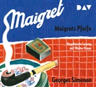 Georges Simenon, Walter Kreye - Maigrets Pfeife, 2 Audio-CDs (Hörbuch)