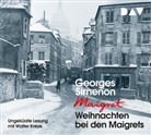 Georges Simenon, Walter Kreye - Weihnachten bei den Maigrets, 2 Audio-CDs (Livre audio)