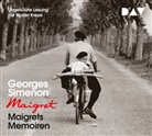 Georges Simenon, Walter Kreye - Maigrets Memoiren, 3 Audio-CDs (Hörbuch)