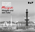 Georges Simenon, Walter Kreye - Maigret und sein Toter, 5 Audio-CDs (Hörbuch)