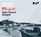 Georges Simenon, Walter Kreye - Mein Freund Maigret, 4 Audio-CDs (Hörbuch)