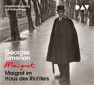 Georges Simenon, Walter Kreye - Maigret im Haus des Richters, 4 Audio-CDs (Hörbuch)