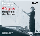 Georges Simenon, Walter Kreye - Maigret bei den Flamen, 3 Audio-CDs (Hörbuch)