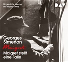 Georges Simenon, Walter Kreye - Maigret stellt eine Falle, 4 Audio-CDs (Hörbuch)