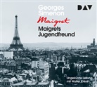 Georges Simenon, Walter Kreye - Maigrets Jugendfreund, 4 Audio-CDs (Hörbuch)