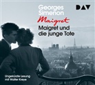 Georges Simenon, Walter Kreye - Maigret und die junge Tote, 4 Audio-CDs (Hörbuch)
