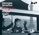 Georges Simenon, Walter Kreye - Maigret zögert, 4 Audio-CDs (Hörbuch)