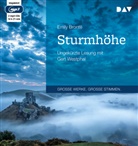 Emily Brontë, Brontë Emily, Gert Westphal - Sturmhöhe, 1 Audio-CD, 1 MP3 (Audio book)