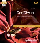 Mohammed Schemsed-din Hafis, Wolfram Koch - Der Diwan, 1 Audio-CD, 1 MP3 (Audiolibro)