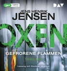 Jens Henrik Jensen, Dietmar Wunder - Oxen - Gefrorene Flammen, 2 Audio-CD, 2 MP3 (Hörbuch)