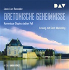 Jean-Luc Bannalec, Gerd Wameling - Bretonische Geheimnisse - Kommissar Dupins siebter Fall, 9 Audio-CDs (Audiolibro)