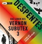 Virginie Despentes, Johann von Bülow - Das Leben des Vernon Subutex. Tl.3, 1 Audio-CD, 1 MP3 (Hörbuch)