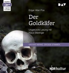 Edgar  Allan Poe, Klaus Stieringer - Der Goldkäfer, 1 Audio-CD, 1 MP3, 1 Audio-CD (Audio book)