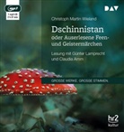 Christoph Martin Wieland, Claudia Amm, Günter Lamprecht - Dschinnistan oder Auserlesene Feen- und Geistermärchen, 1 Audio-CD, 1 MP3 (Audio book)