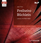 Paul Jean, Jean Paul, Jean Paul, Peter Matic, Peter Matić - Freiheits-Büchlein, 1 Audio-CD, 1 MP3 (Hörbuch)