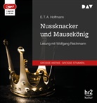 E T A Hoffmann, E.T.A. Hoffmann, Wolfgang Reichmann - Nussknacker und Mausekönig, 1 Audio-CD, 1 MP3 (Hörbuch)