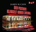 James M Cain, James M. Cain, Stefan Kaminski - Der Postbote klingelt immer zweimal, 3 Audio-CDs (Hörbuch)