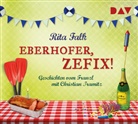 Rita Falk, Christian Tramitz - Eberhofer, zefix! Geschichten vom Franzl, 1 Audio-CD (Audio book)