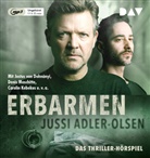 Jussi Adler-Olsen, Carolin Kebekus, Jussi Adler-Olsen, Justus von Dohnanyi, Justus von Dohnányi, Carolin Kebekus... - Erbarmen - Carl Mørck, Sonderdezernat Q, Fall 1, 1 Audio-CD, 1 MP3 (Audiolibro)