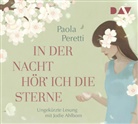 Paola Peretti, Jodie Ahlborn - In der Nacht hör' ich die Sterne, 4 Audio-CDs (Hörbuch)