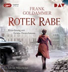 Frank Goldammer, Heikko Deutschmann - Roter Rabe. Ein Fall für Max Heller, 1 Audio-CD, 1 MP3 (Audio book)