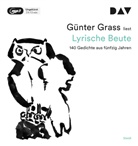 Günter Grass, Günter Grass, Jörg-Diete Kogel, Jörg-Dieter Kogel - Lyrische Beute. 140 Gedichte aus fünfzig Jahren, 1 Audio-CD, 1 MP3 (Hörbuch)