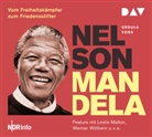 Ursula Voß, Leslie Malton, u.v.a., Werner Wölbern - Nelson Mandela - Vom Freiheitskämpfer zum Friedensstifter, 1 Audio-CD (Hörbuch)