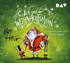 Matt Haig, Rufus Beck - Ich und der Weihnachtsmann, 4 Audio-CDs (Hörbuch)