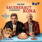 Rita Falk, Sebastian Bezzel, Bezzel. Sebastian, Lisa Maria Potthoff, Simon Schwarz, u.v.a. - Sauerkrautkoma, 2 Audio-CD (Audio book)