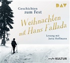 Hans Fallada, Jutta Hoffmann - Weihnachten mit Hans Fallada. Geschichten zum Fest, 2 Audio-CDs (Audiolibro)