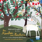 Otfrie Preussler, Otfried Preußler, Mario Ramos, Annelie Schwarz, u.v.a., Folker Banik... - Das Märchen vom Einhorn und vier weitere klingende Bilderbücher, 1 Audio-CD (Hörbuch)