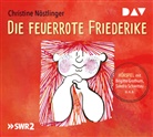 Nöstlinger Christine, Christine Nöstlinger, Brigitte Grothum, Sandra Schwittau, u.v.a. - Die feuerrote Friederike, 1 Audio-CD (Audio book)