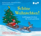 Michael Ende, Otfrie Preussler, Otfried Preußler, Oliver Scherz, Oliver u Scherz, Rufus Beck... - Schöne Weihnachten! Lieblingsgeschichten für Groß und Klein, 3 Audio-CDs (Audio book)