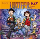 Jochen Till, Raimund Frey, Christoph Maria Herbst - Luzifer junior - Der Teufel ist los, 2 Audio-CDs (Audio book)