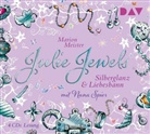 Marion Meister, Nana Spier - Julie Jewels - Silberglanz und Liebesbann, 4 Audio-CDs (Hörbuch)