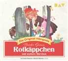 Jacob Grimm, Wilhelm Grimm, Felicitas Kuhn, Eduard Marks, Hans Paetsch, u.v.a. - Rotkäppchen und weitere Märchen, 1 Audio-CD (Audio book)